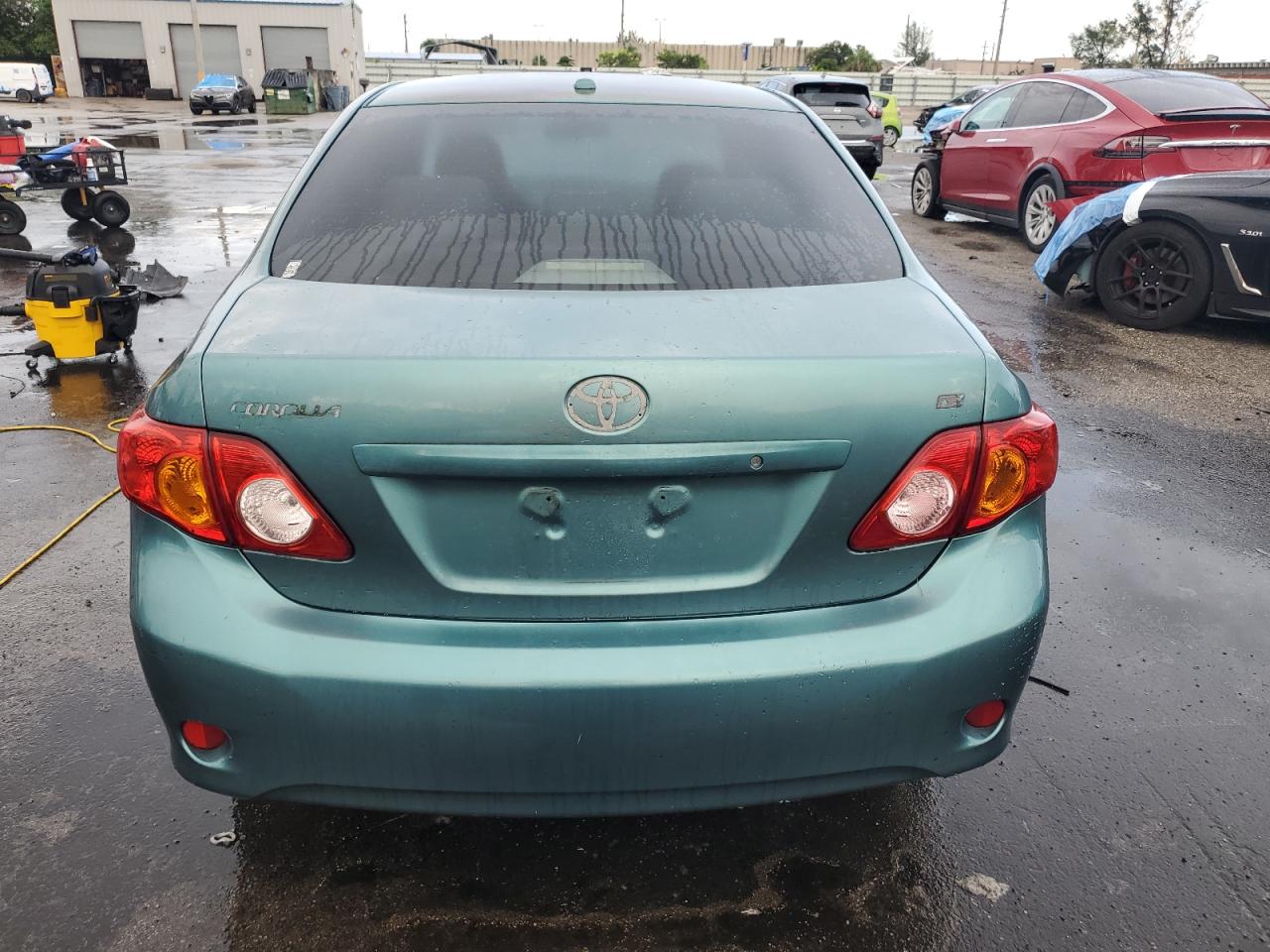 2010 Toyota Corolla Base VIN: 2T1BU4EE2AC290645 Lot: 81820385