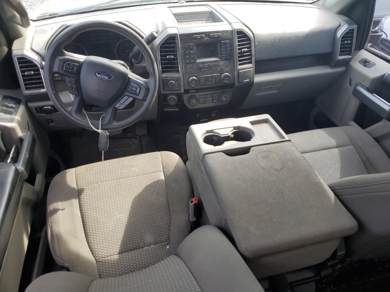 2017 Ford F150 Super Cab VIN: 1FTEX1E85HFB13571 Lot: 71989445