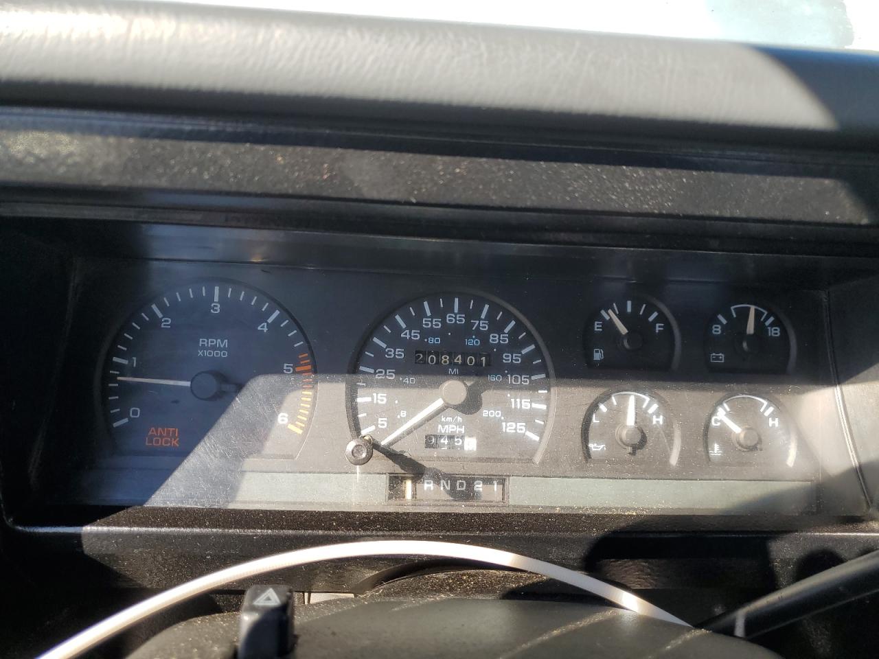 1992 Dodge Dakota VIN: 1B7GG23Y3NS534919 Lot: 81334305
