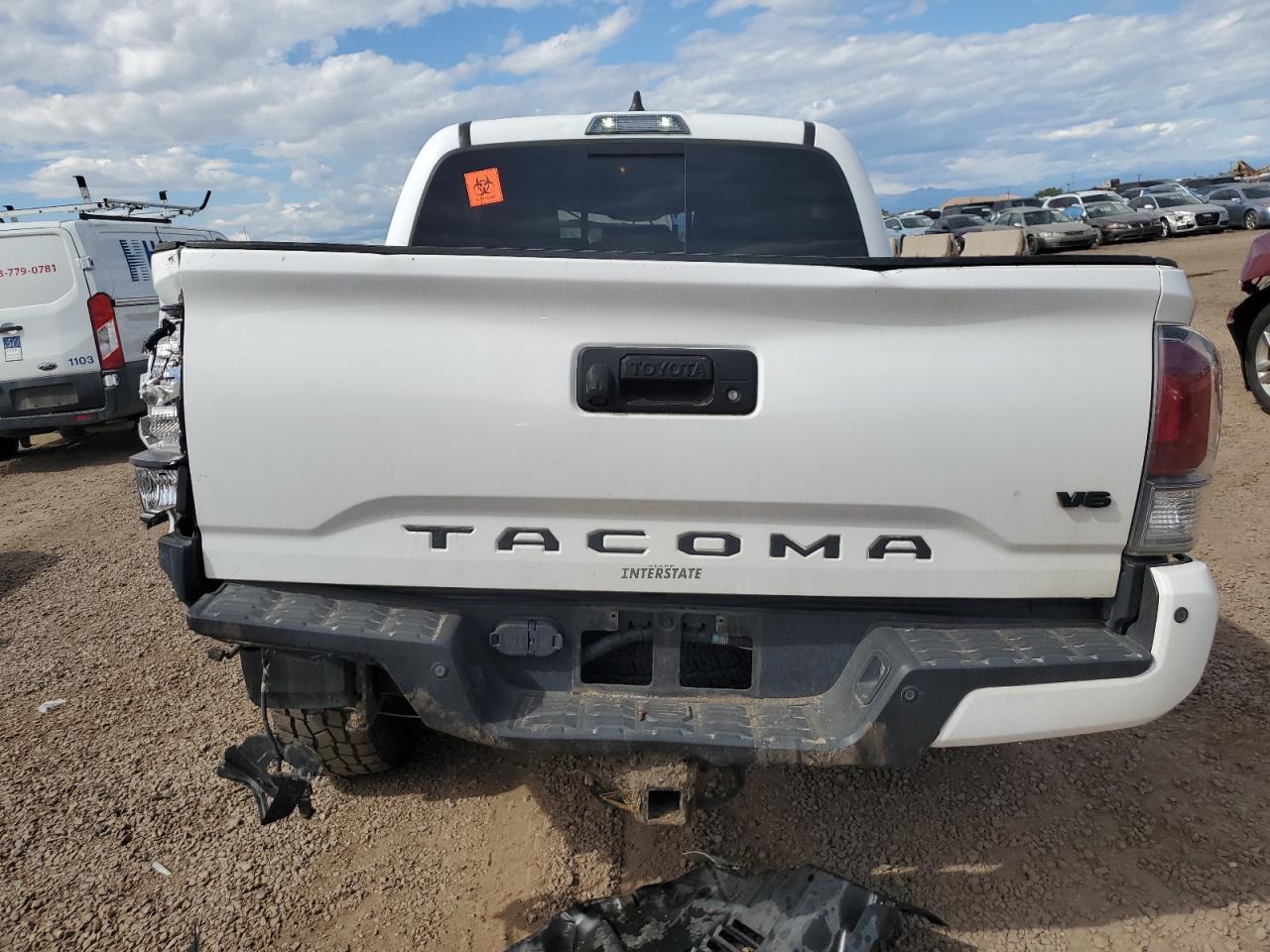 2020 Toyota Tacoma Double Cab VIN: 3TMCZ5AN1LM290275 Lot: 81657685