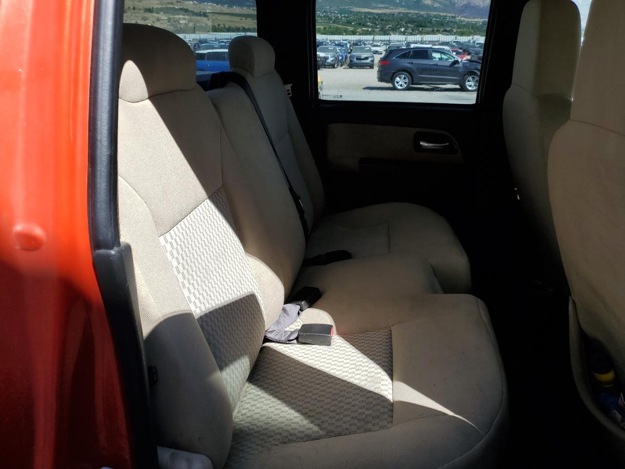 2012 GMC Canyon Sle VIN: 1GTH6MFE5C8134326 Lot: 72088085