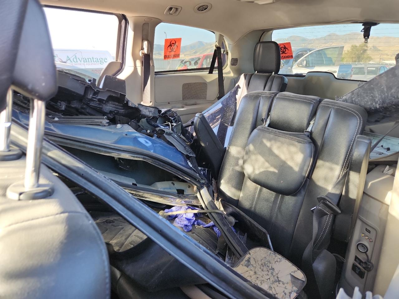 2014 Chrysler Town & Country Touring VIN: 2C4RC1BG1ER203684 Lot: 70542115