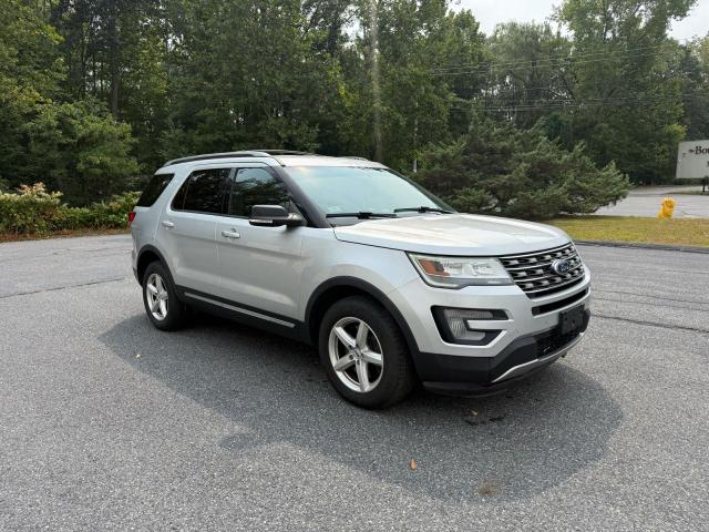 Паркетники FORD EXPLORER 2016 Серебристый
