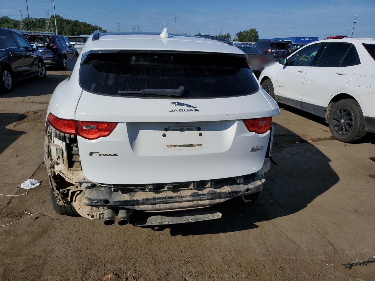 2019 Jaguar F-Pace Prestige VIN: SADCK2FN1KA359381 Lot: 71078365