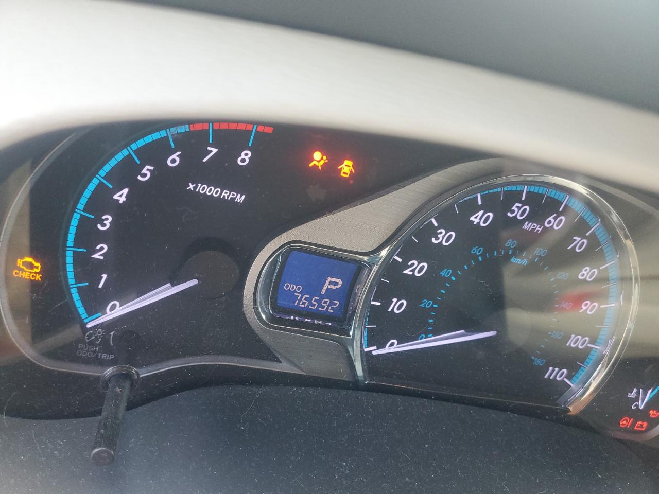 2012 Toyota Sienna Xle VIN: 5TDYK3DC9CS248591 Lot: 72046695
