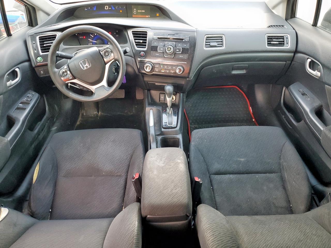 2013 Honda Civic Lx VIN: 2HGFB2F54DH559850 Lot: 72099825