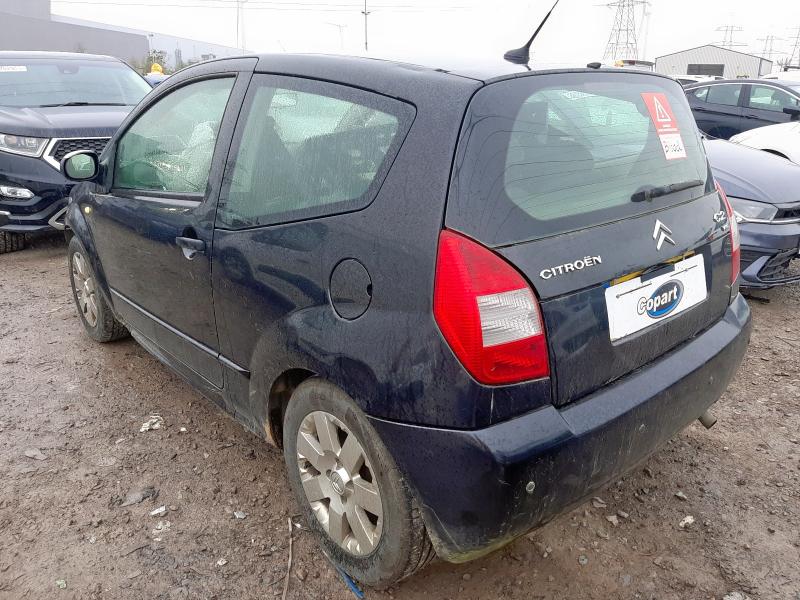 2009 CITROEN C2 VTR 