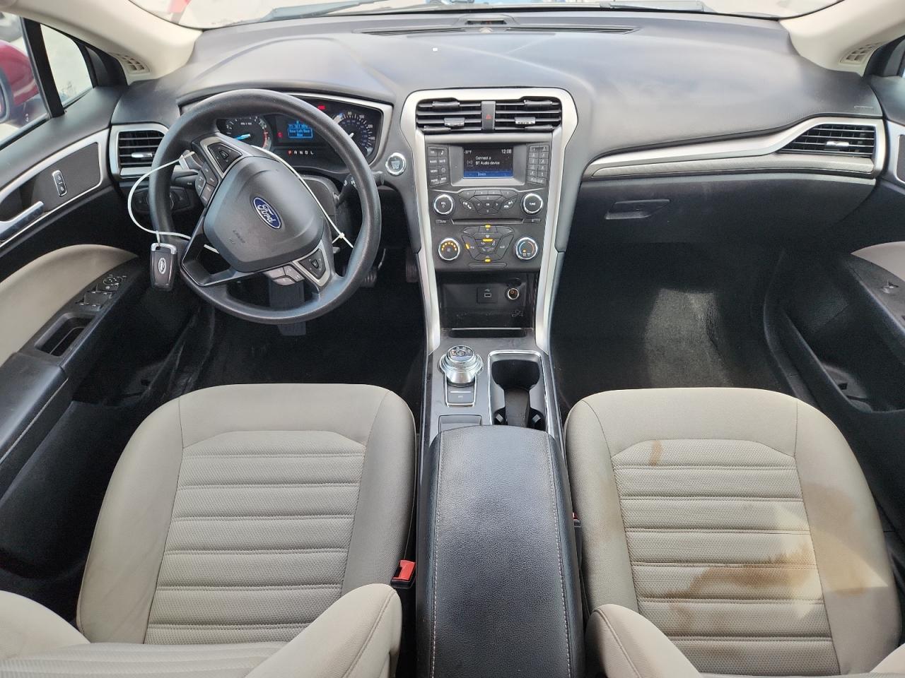 2018 Ford Fusion S VIN: 3FA6P0G7XJR218818 Lot: 80939685