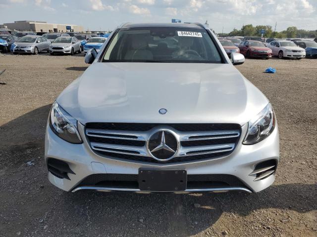  MERCEDES-BENZ GLC-CLASS 2017 Серебристый