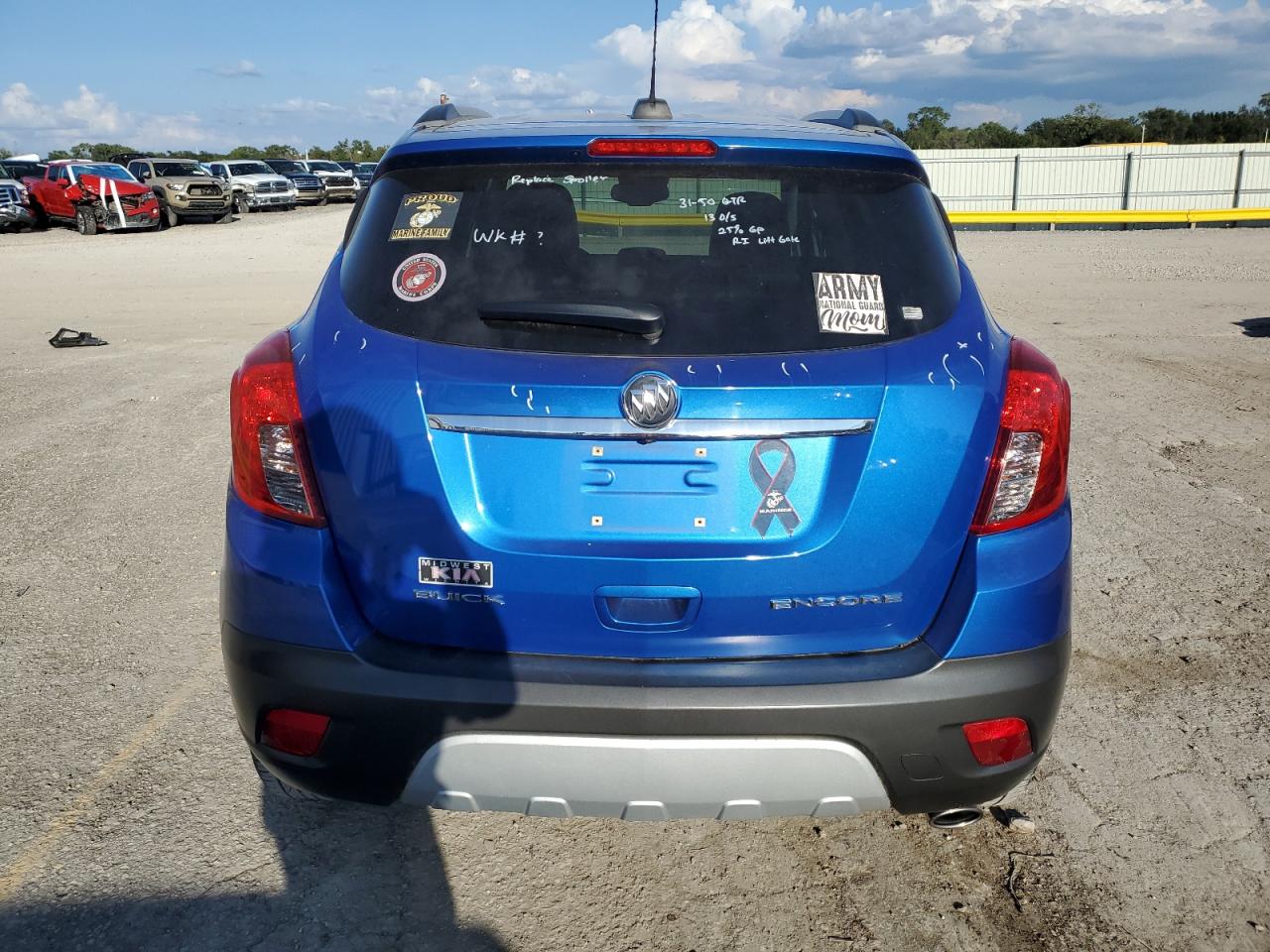 2016 Buick Encore Convenience VIN: KL4CJBSB5GB577667 Lot: 81460535