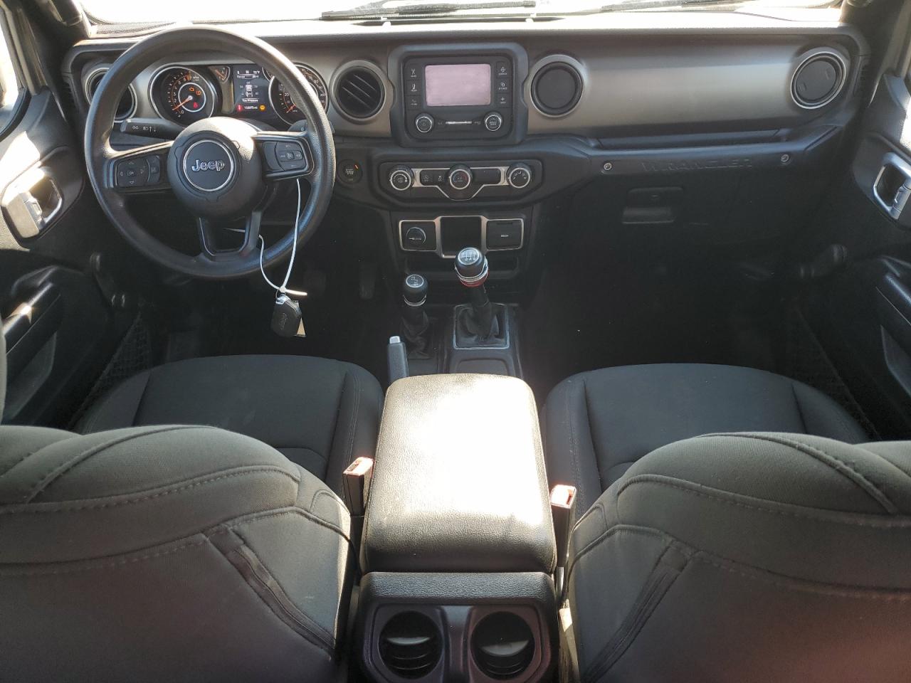 2021 Jeep Wrangler Unlimited Sport VIN: 1C4HJXDG3MW530966 Lot: 80820095