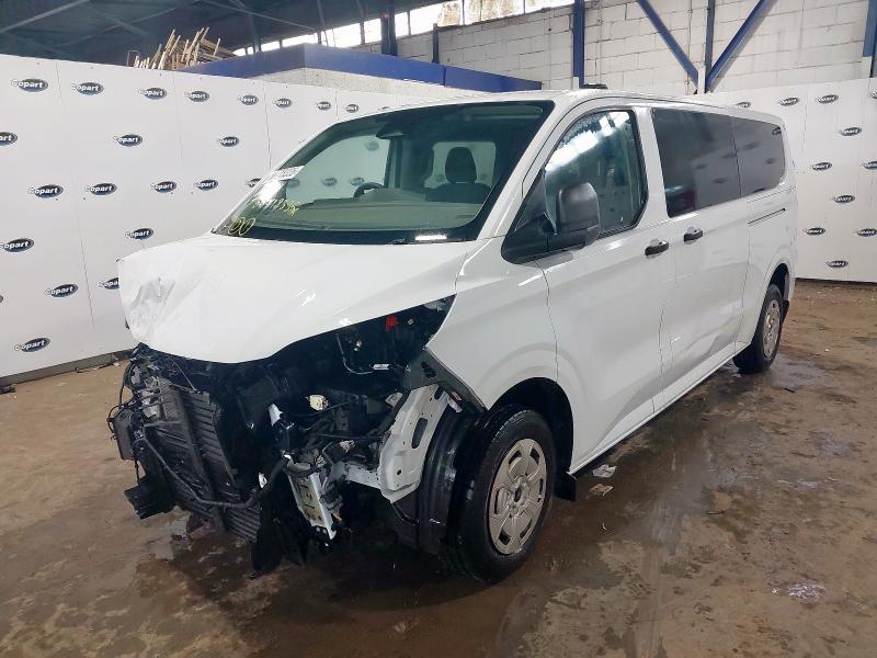 2025 FORD TRANSIT CUSTOM TREND for sale at Copart PETERLEE