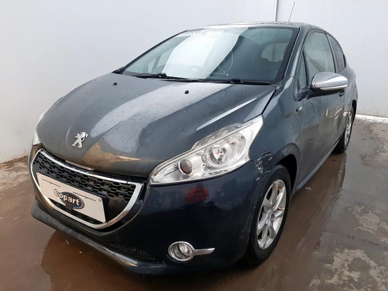 2015 PEUGEOT 208 STYLE HDI  for sale at Copart WESTBURY