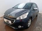 2015 PEUGEOT 208 STYLE HDI  for sale at Copart WESTBURY