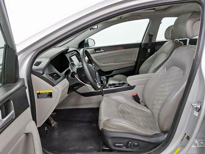  HYUNDAI SONATA 2017 Серый