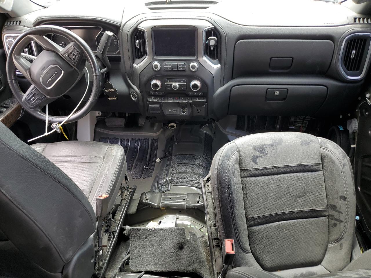 2021 GMC Sierra K2500 Denali VIN: 1GT49REY7MF207689 Lot: 66633095