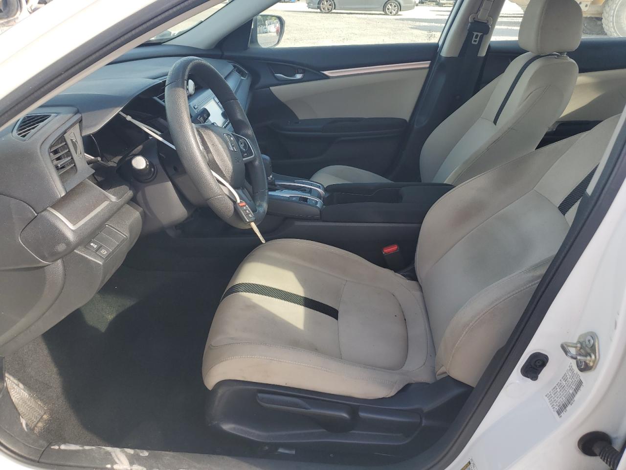 2018 Honda Civic Lx VIN: 19XFC2F51JE033520 Lot: 82113595