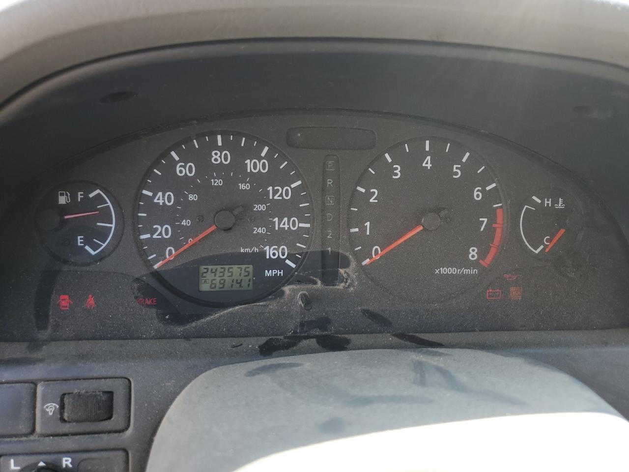 2000 Nissan Maxima Gle VIN: JN1CA31D9YT718009 Lot: 80923805