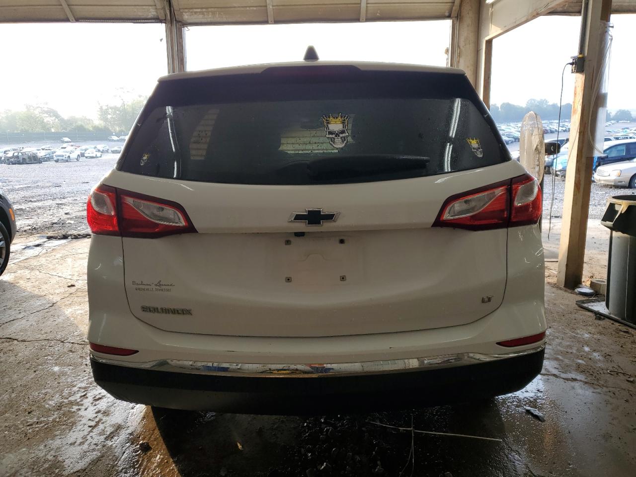 2018 Chevrolet Equinox Lt VIN: 2GNAXJEV8J6336439 Lot: 80876225