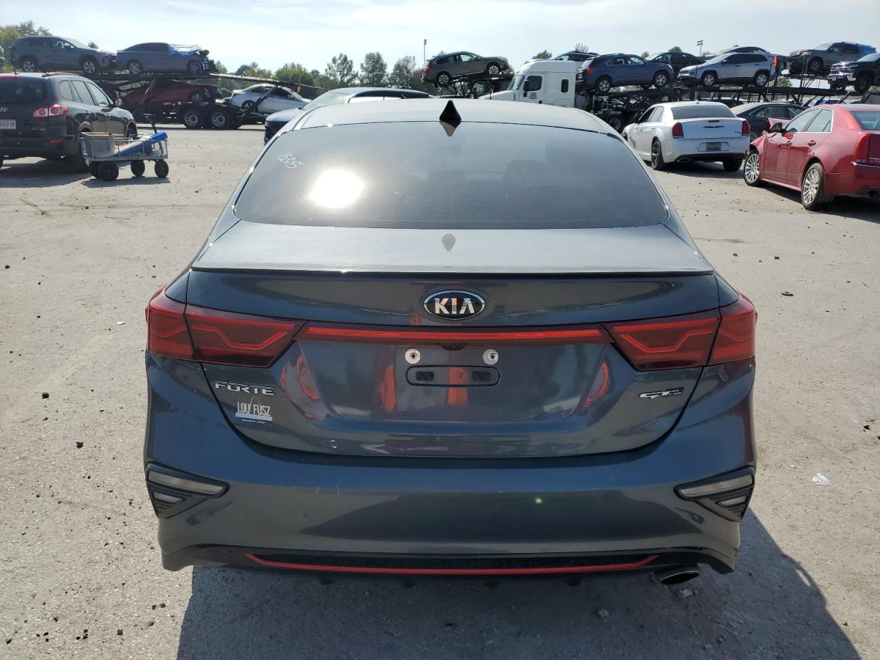 2020 Kia Forte Gt Line VIN: 3KPF34AD2LE178711 Lot: 80869205