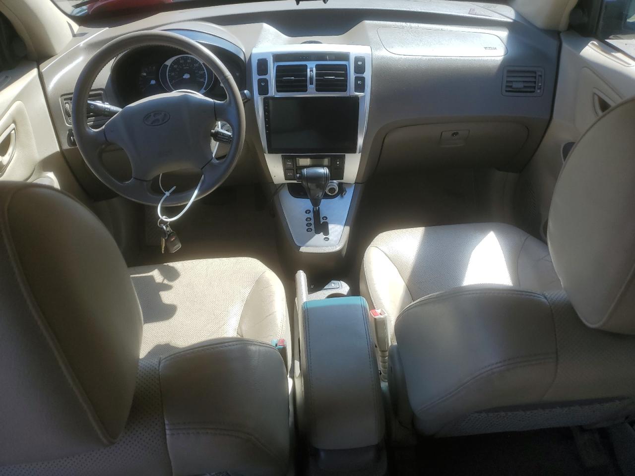2006 Hyundai Tucson Gls VIN: KM8JN72D76U418972 Lot: 71175215