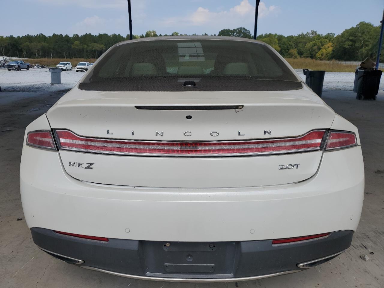 2017 Lincoln Mkz Reserve VIN: 3LN6L5E99HR608337 Lot: 81435175