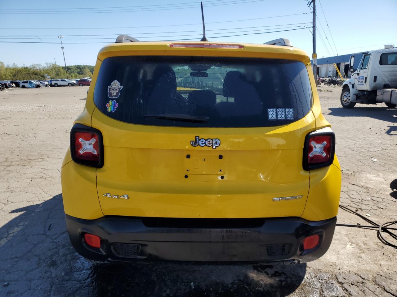 2017 Jeep Renegade Sport VIN: ZACCJBAB0HPE63557 Lot: 84396755
