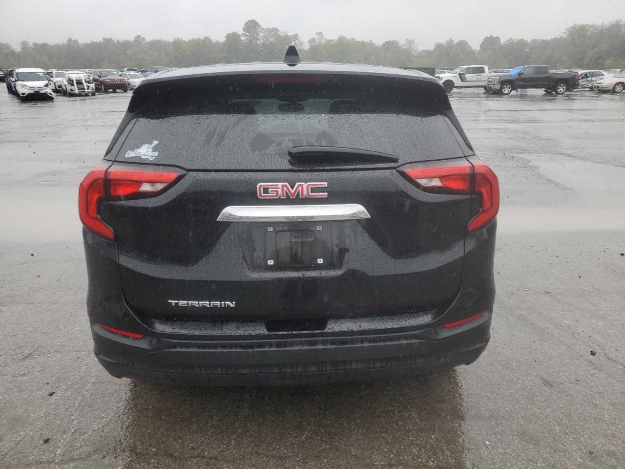 2018 GMC Terrain Sle VIN: 3GKALMEV1JL314563 Lot: 83990815