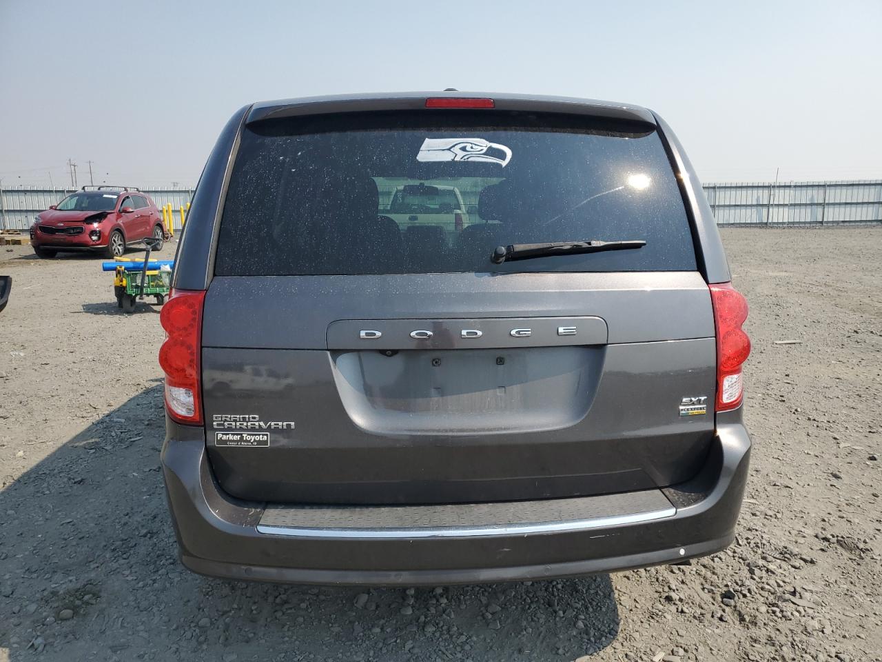 2016 Dodge Grand Caravan Sxt VIN: 2C4RDGCG9GR328384 Lot: 71503755