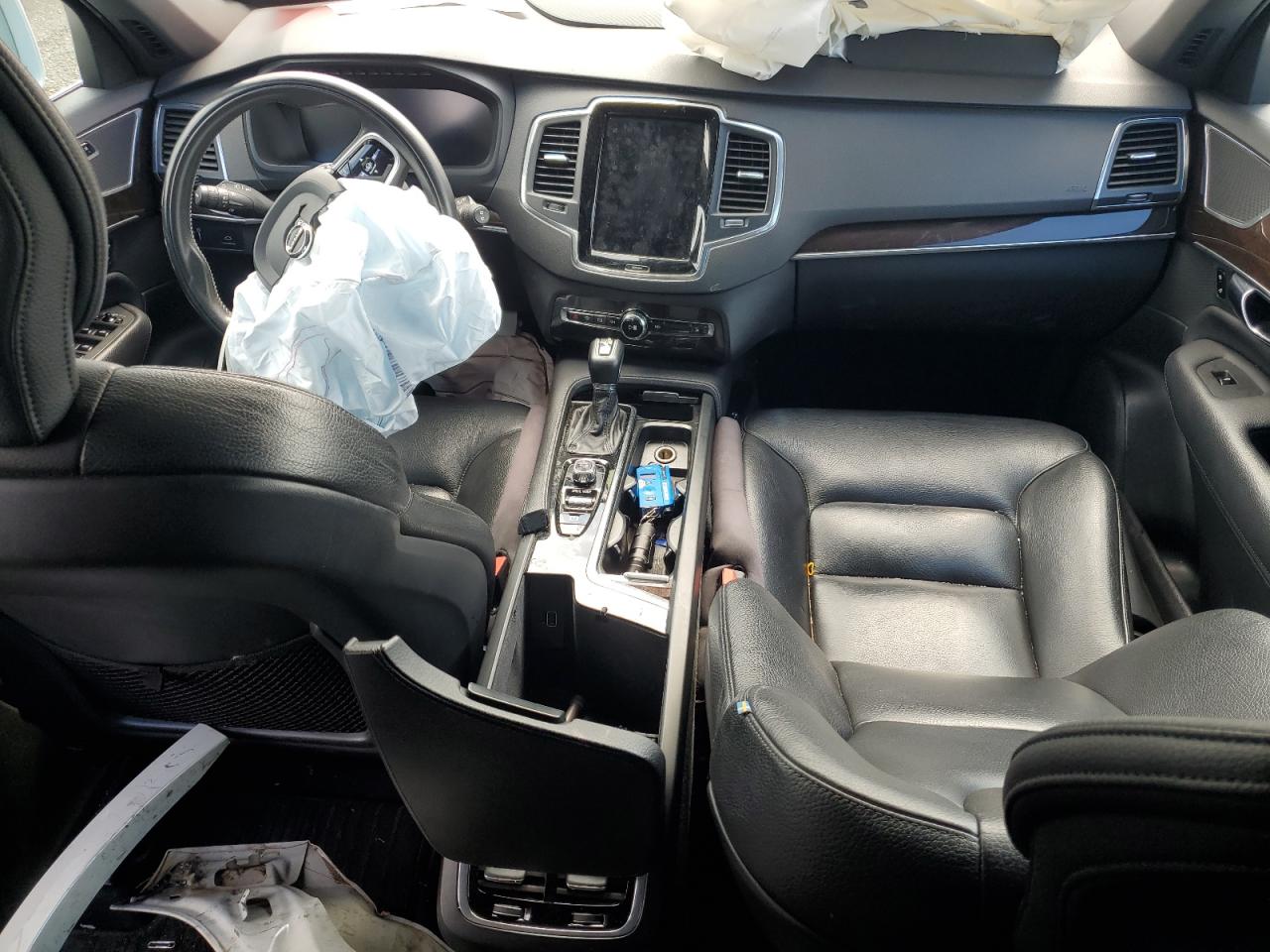 2019 Volvo Xc90 T6 Momentum VIN: YV4A22PK9K1483063 Lot: 80187275