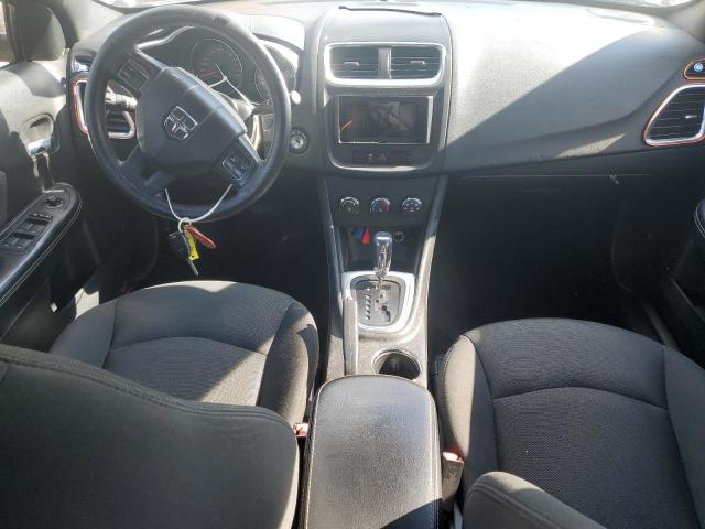 Sedans DODGE AVENGER 2012 Silver