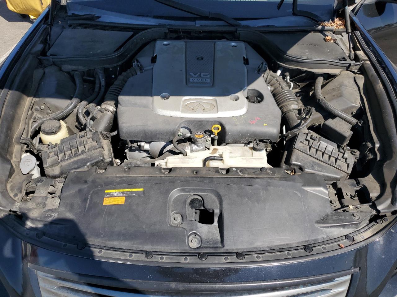 2009 Infiniti G37 Base VIN: JNKCV64EX9M602013 Lot: 80998465