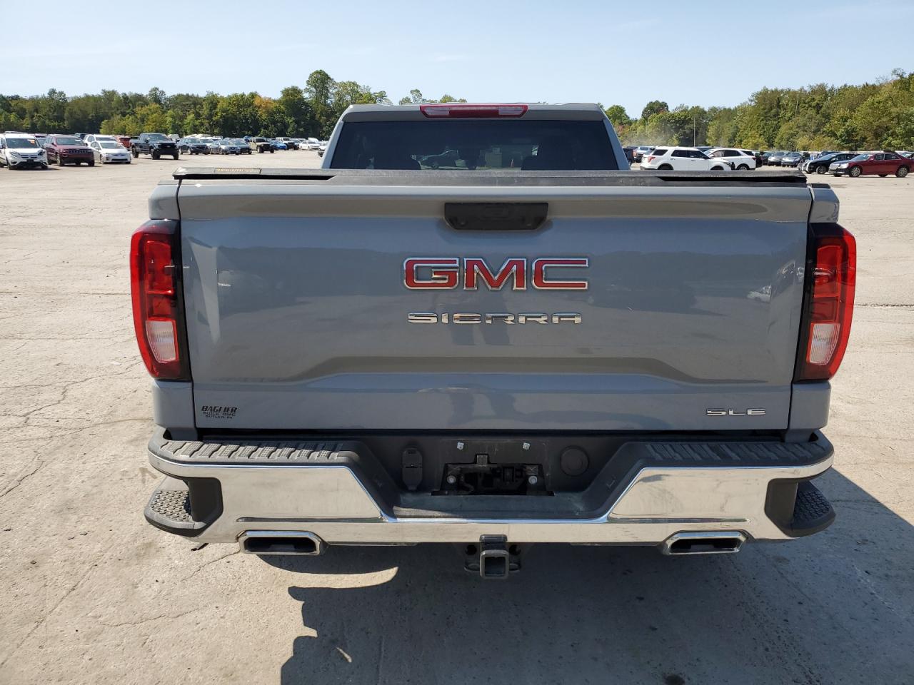 2025 GMC Sierra K1500 Sle VIN: 1GTRUBED3SZ153439 Lot: 80093265