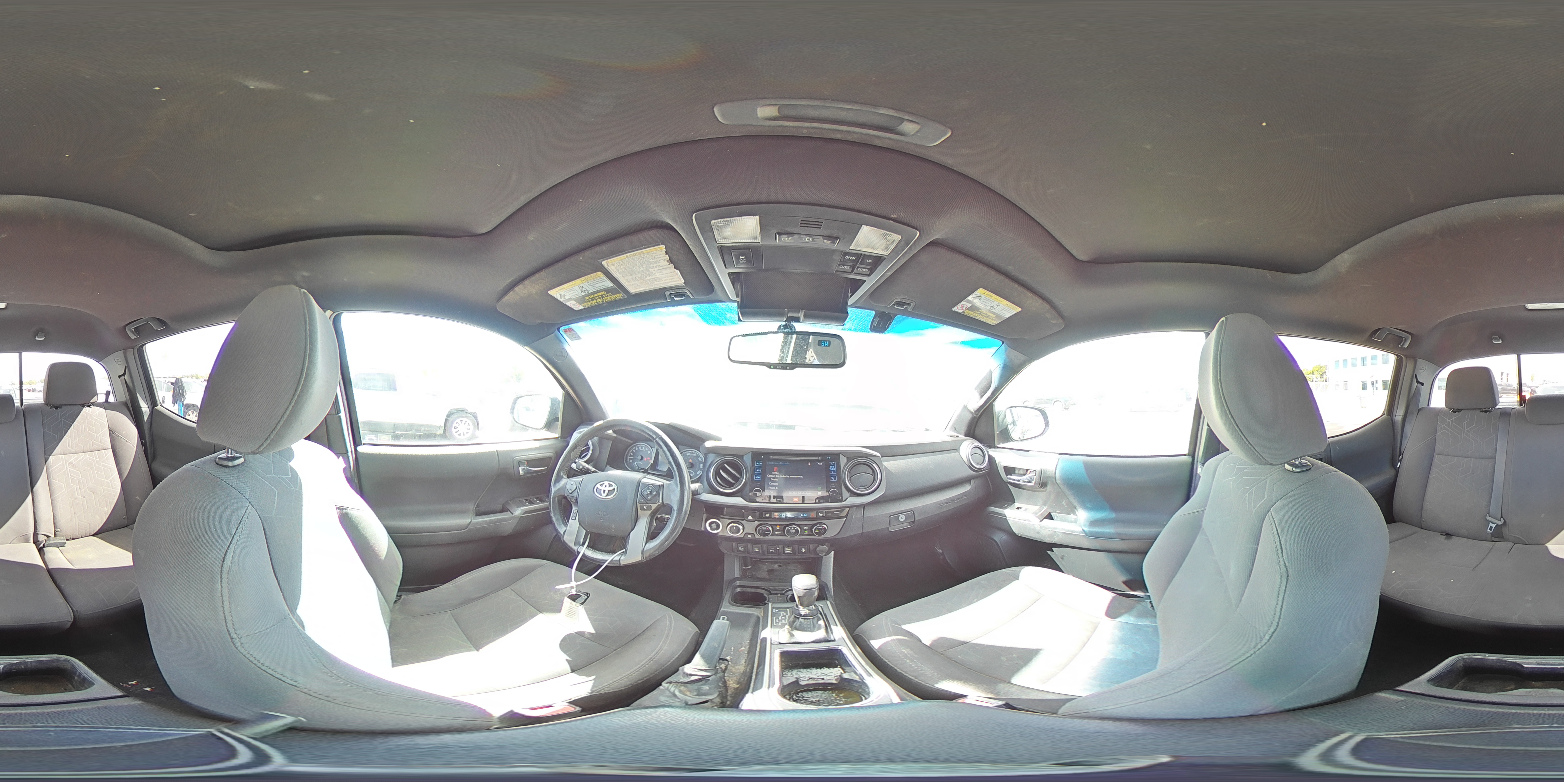 2017 Toyota Tacoma Double Cab VIN: 3TMCZ5AN6HM089138 Lot: 84564315