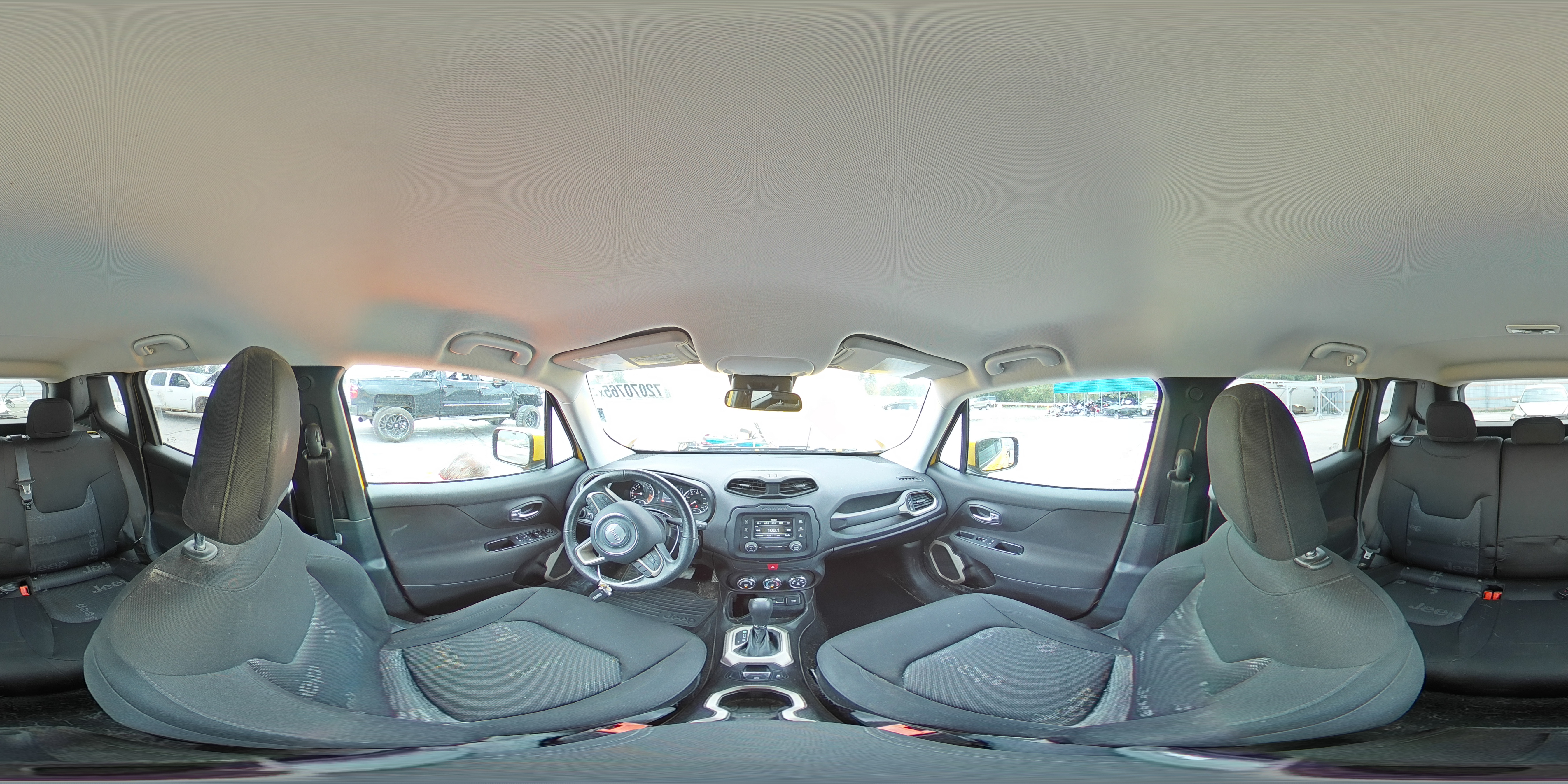 2017 Jeep Renegade Latitude VIN: ZACCJABB6HPE88651 Lot: 72070765