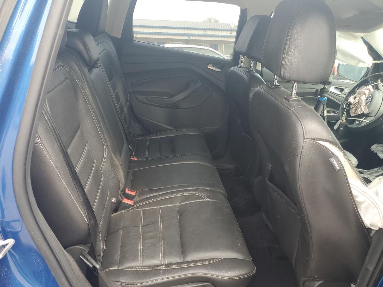 2017 Ford Escape Titanium VIN: 1FMCU9JD5HUB58440 Lot: 81611565