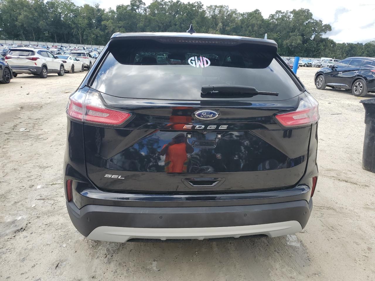 2023 Ford Edge Sel VIN: 2FMPK3K99JBB93511 Lot: 70085535