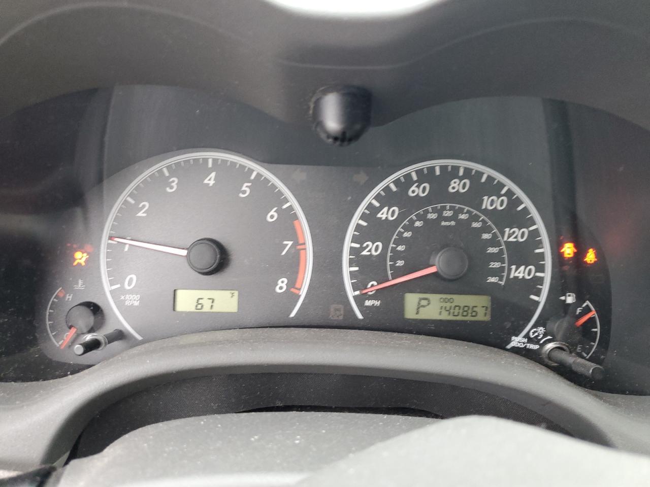 2010 Toyota Corolla Base VIN: 1NXBU4EE9AZ276420 Lot: 81841455