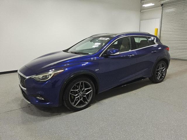  INFINITI QX30 2017 Blue