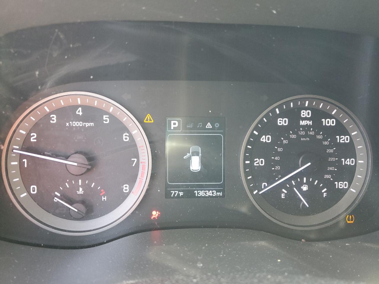 2016 Hyundai Tucson Limited VIN: KM8J3CA42GU035989 Lot: 84026265