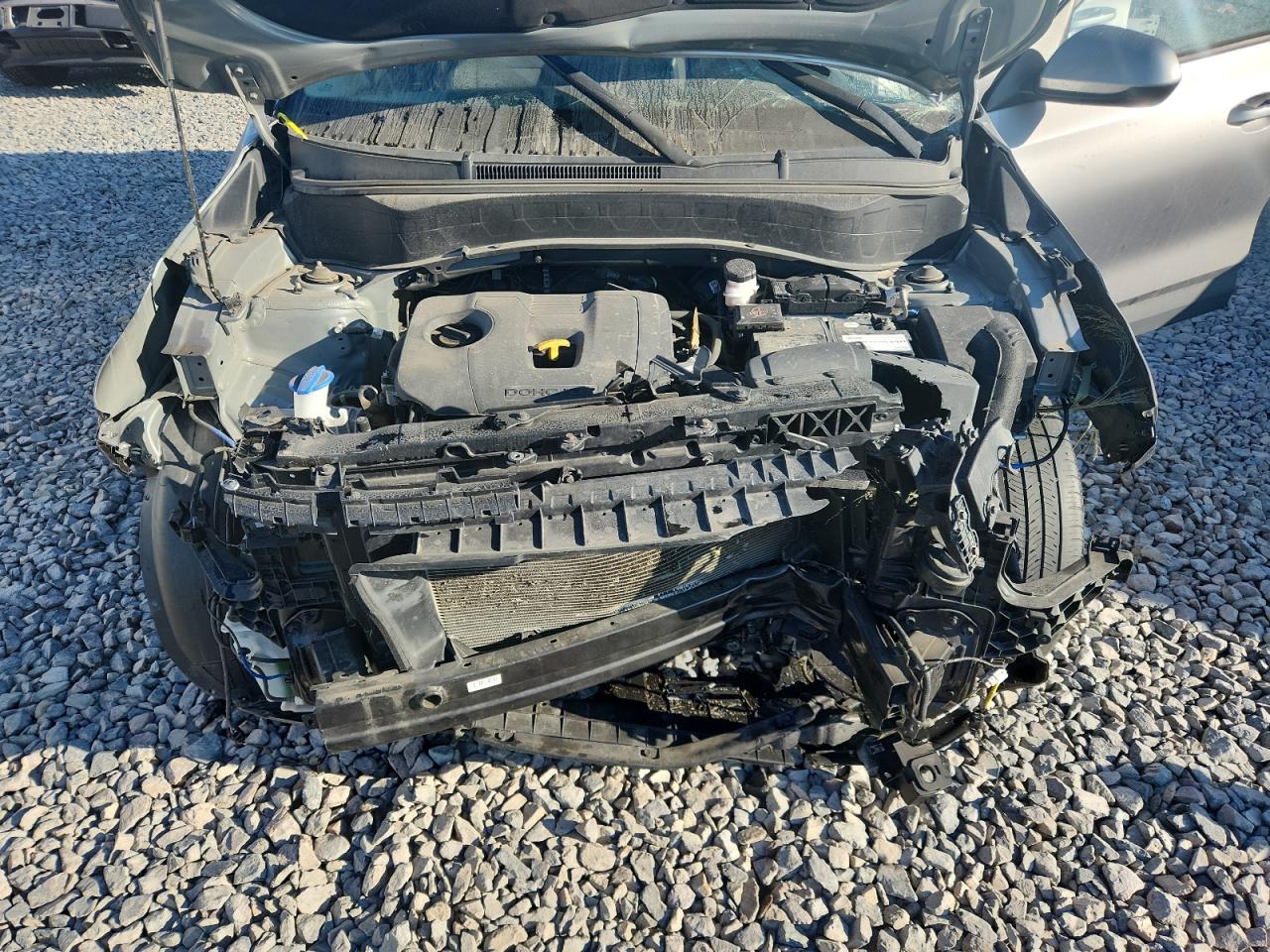 2021 Kia Seltos Lx VIN: KNDEPCAA6M7044222 Lot: 71741275