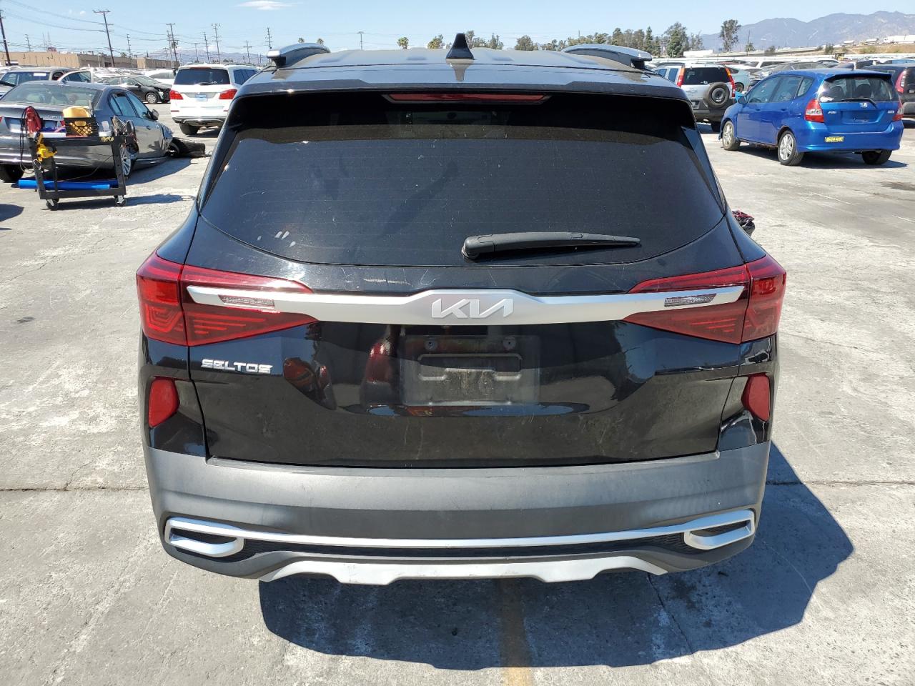 2022 Kia Seltos Ex VIN: KNDERCAA7N7314408 Lot: 81254625