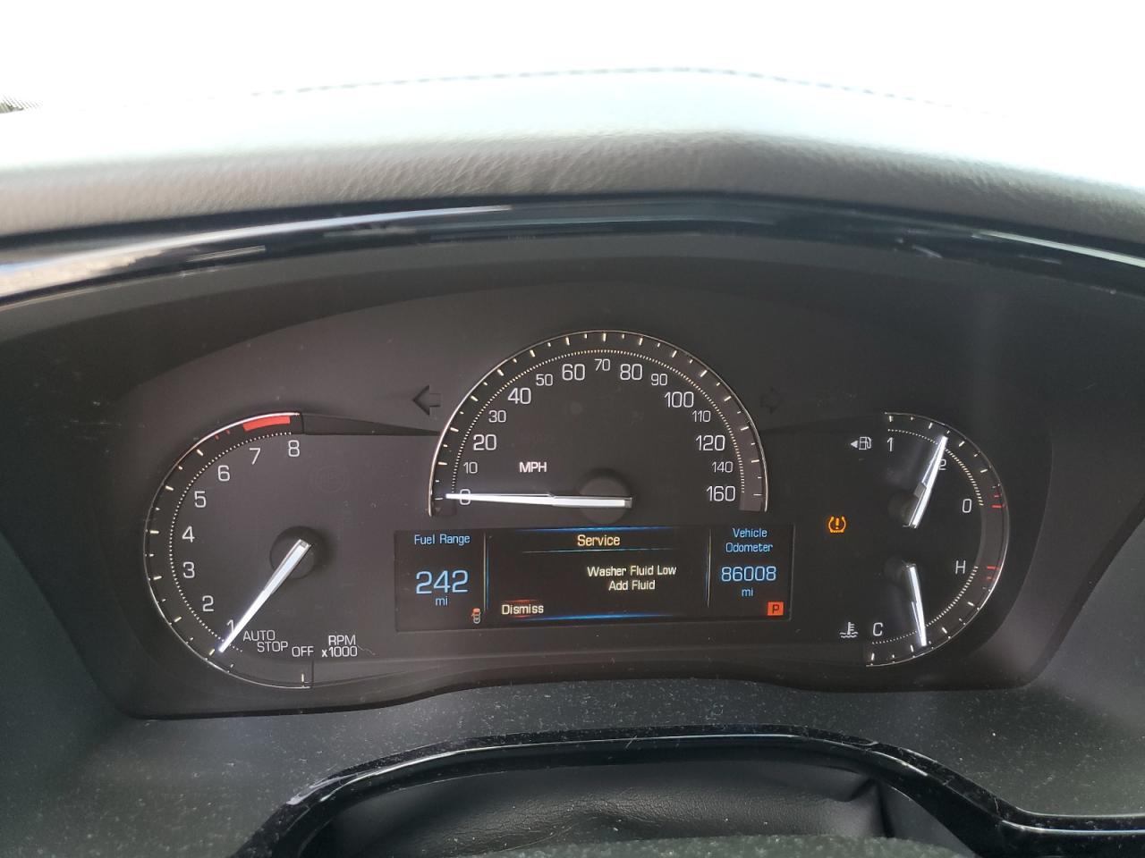 2017 Cadillac Xt5 Luxury VIN: 1GYKNBRS9HZ153102 Lot: 81854005