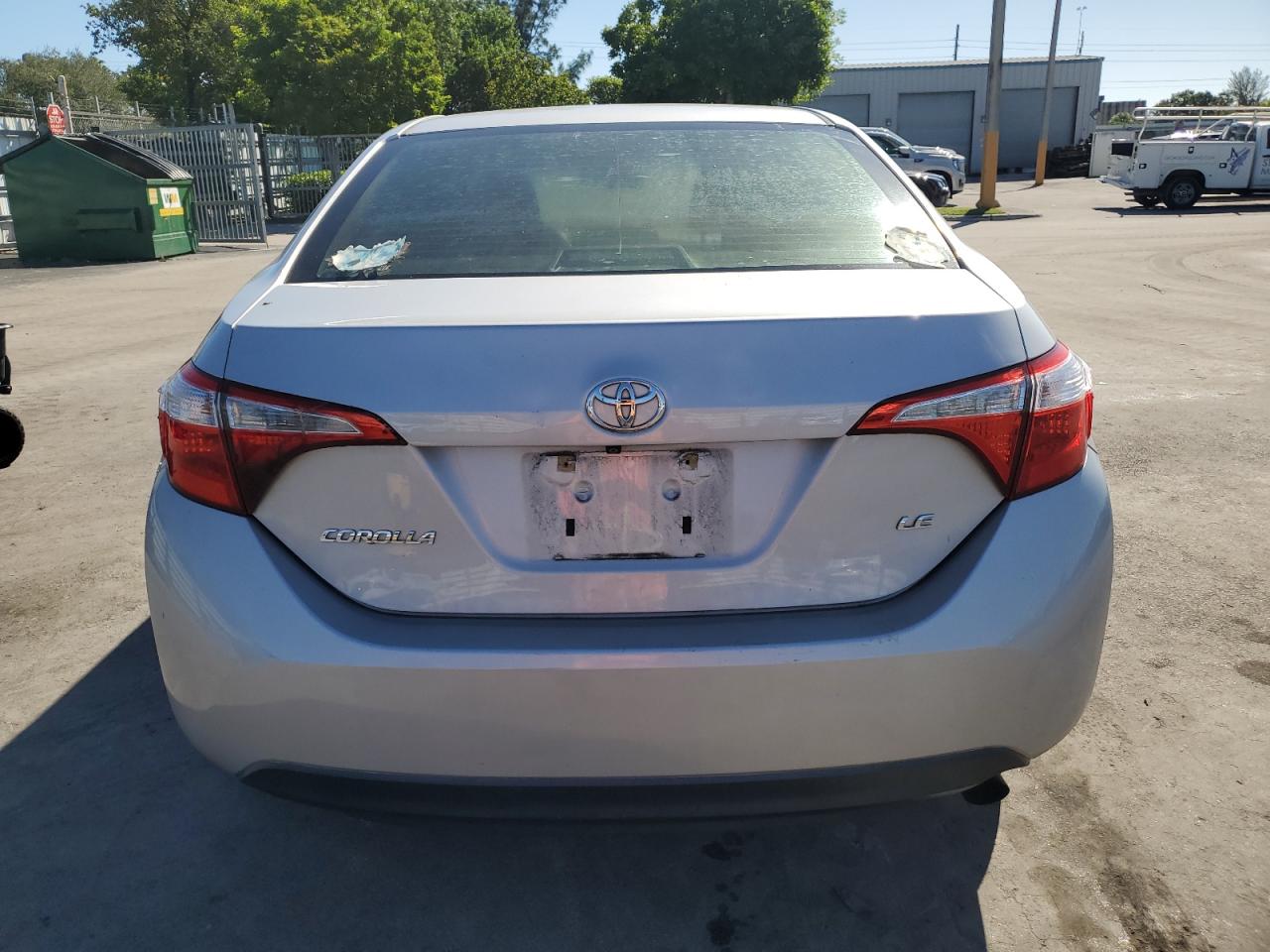 2015 Toyota Corolla L VIN: 2T1BURHE1FC447257 Lot: 81588545