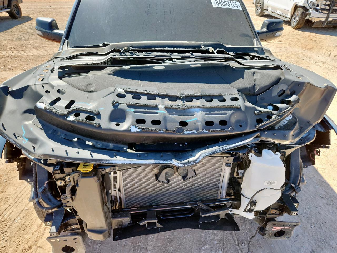 2021 Ram 1500 Laramie VIN: 1C6SRFJT8MN778136 Lot: 84003125