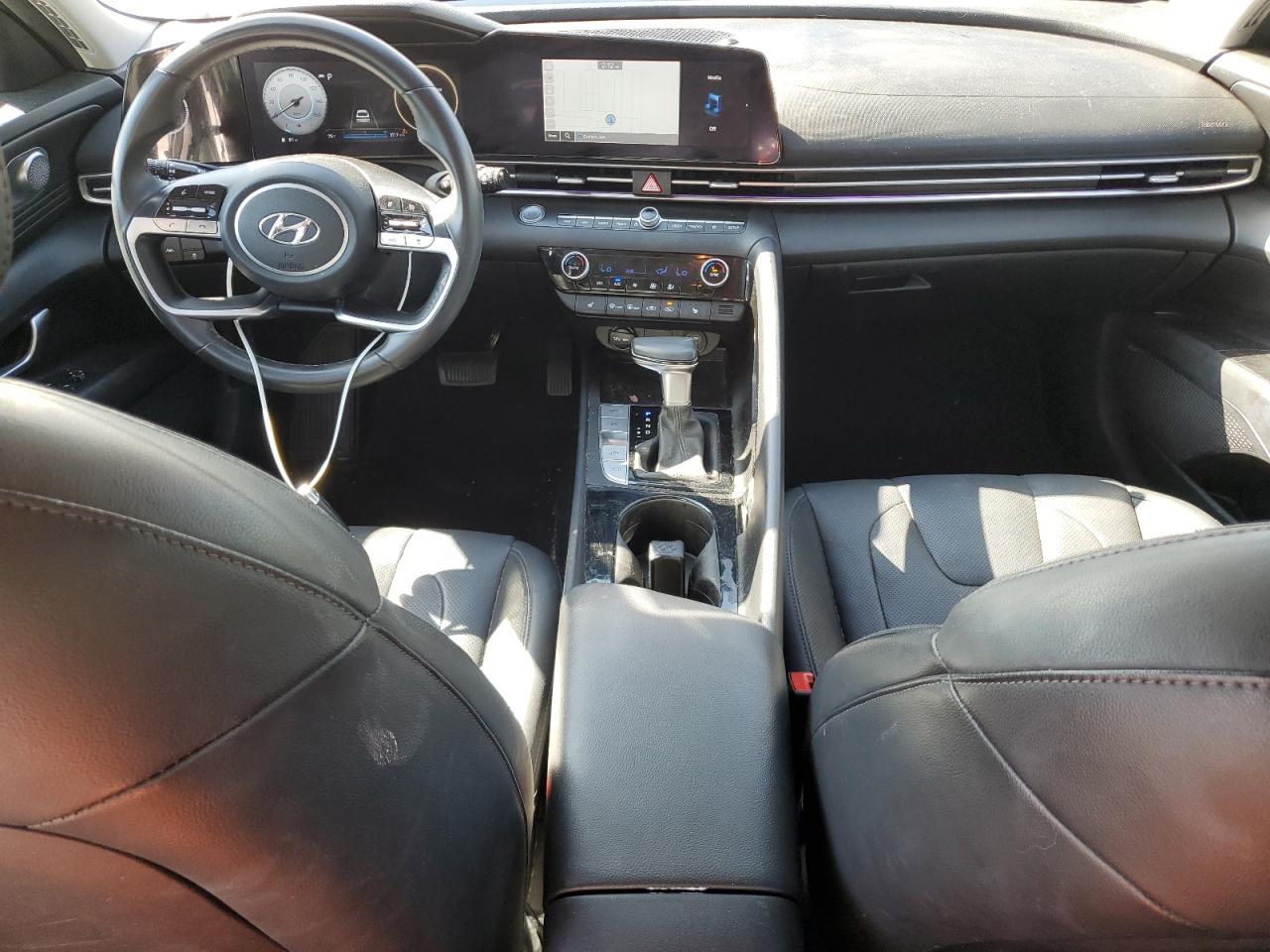 2023 Hyundai Elantra Limited VIN: 5NPLP4AG8PH093617 Lot: 72090075