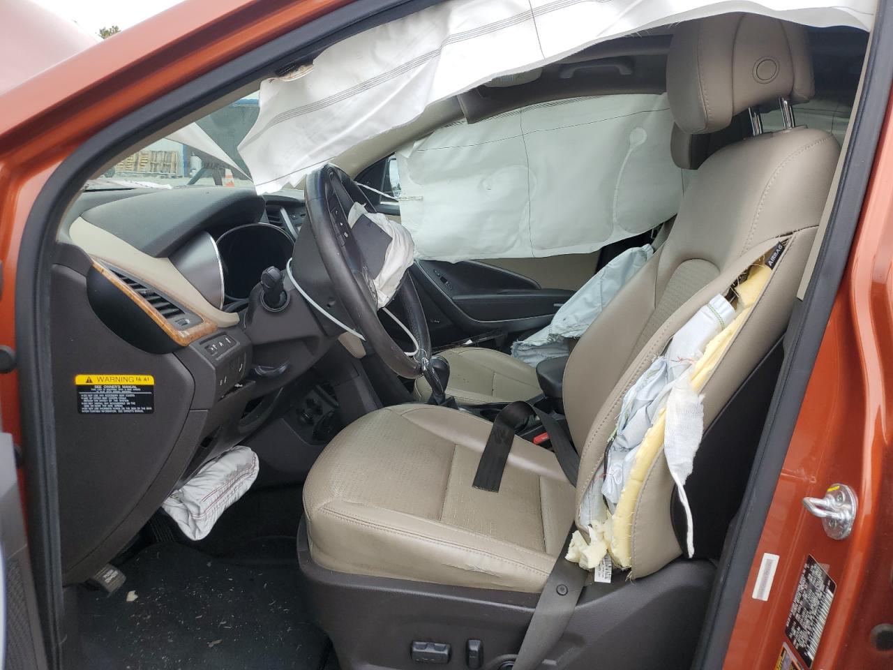 2014 Hyundai Santa Fe Sport VIN: 5XYZW3LA4EG218083 Lot: 72037075