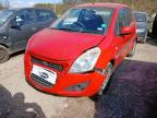 2013 SUZUKI SPLASH SZ4 AUTO  for sale at Copart BRISTOL