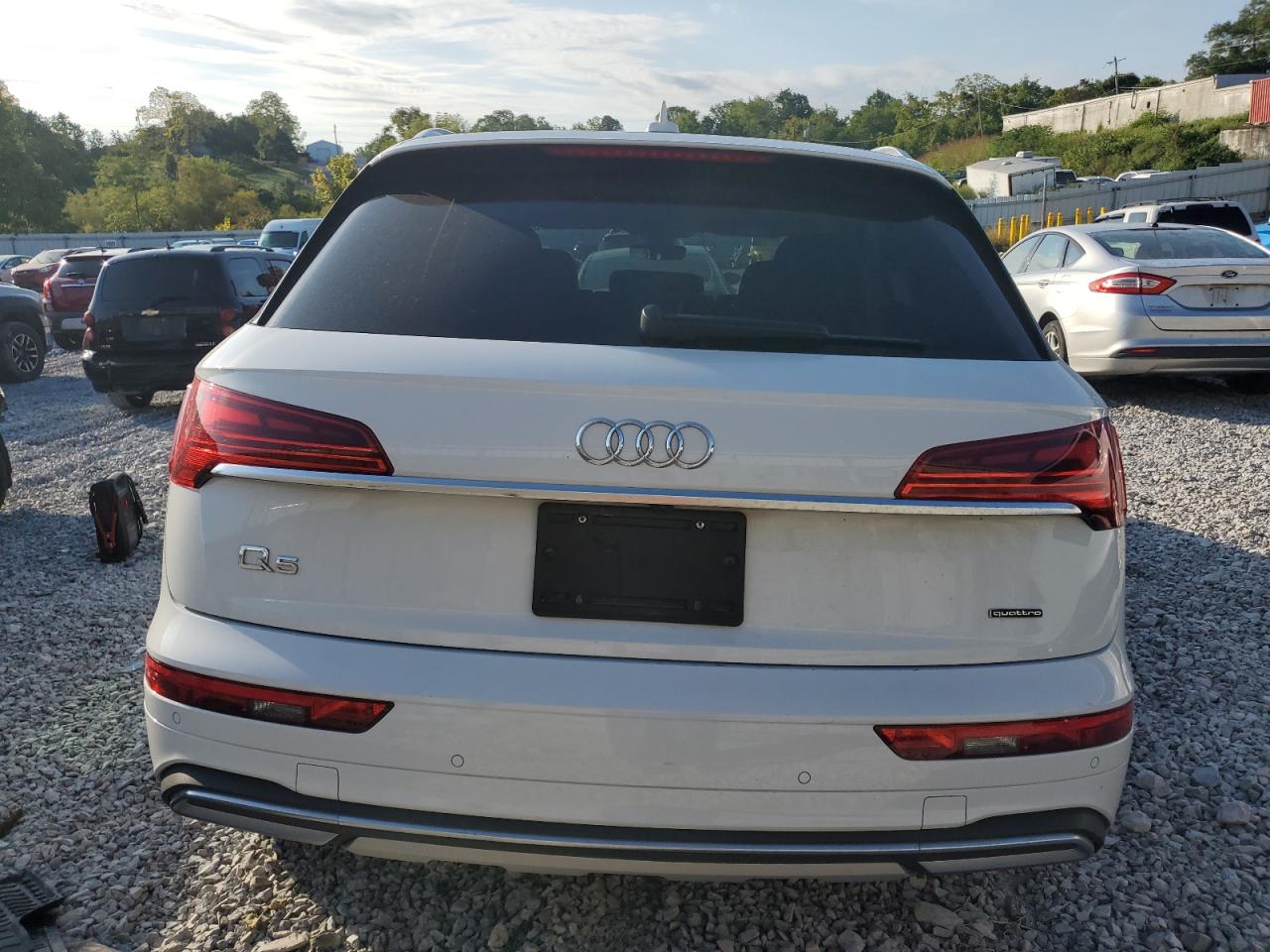 2021 Audi Q5 Premium Plus VIN: WA1BAAFY6M2126845 Lot: 71832705
