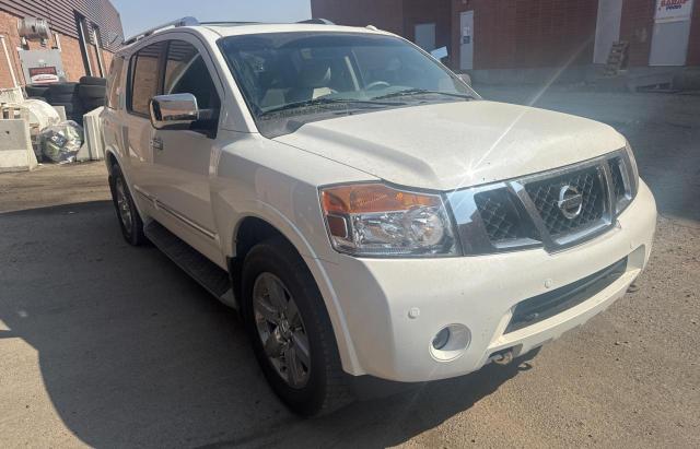 2010 NISSAN ARMADA PLATINUM   à vendre chez Copart AB - CALGARY